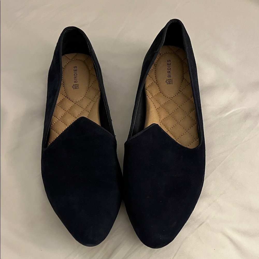 Birdies Women's Navy Flats size 8.5